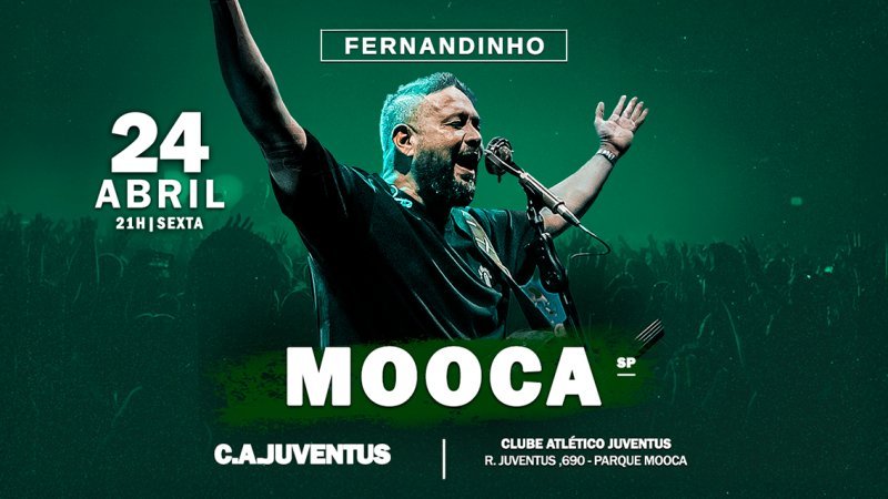 Show Fernandinho - Mooca