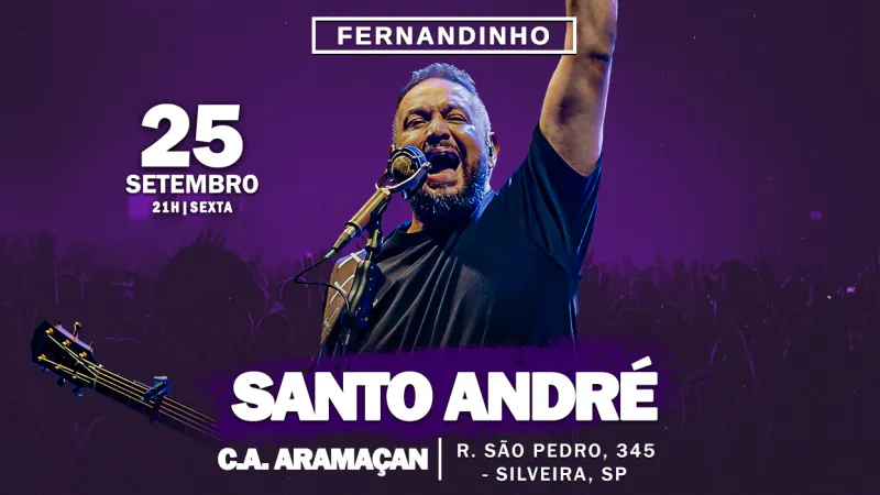 Show Fernandinho - Santo André